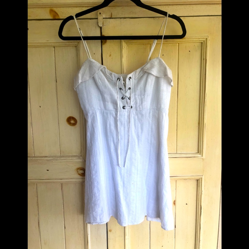 Show Me You MuMu 💯% Cotton Romper. EUC. - Picture 2 of 6